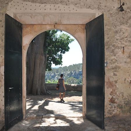 Sa Campaneta Agroturismo Puigpunyent  Buitenkant foto
