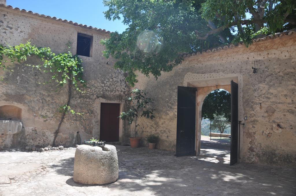 Sa Campaneta Agroturismo Puigpunyent  Buitenkant foto