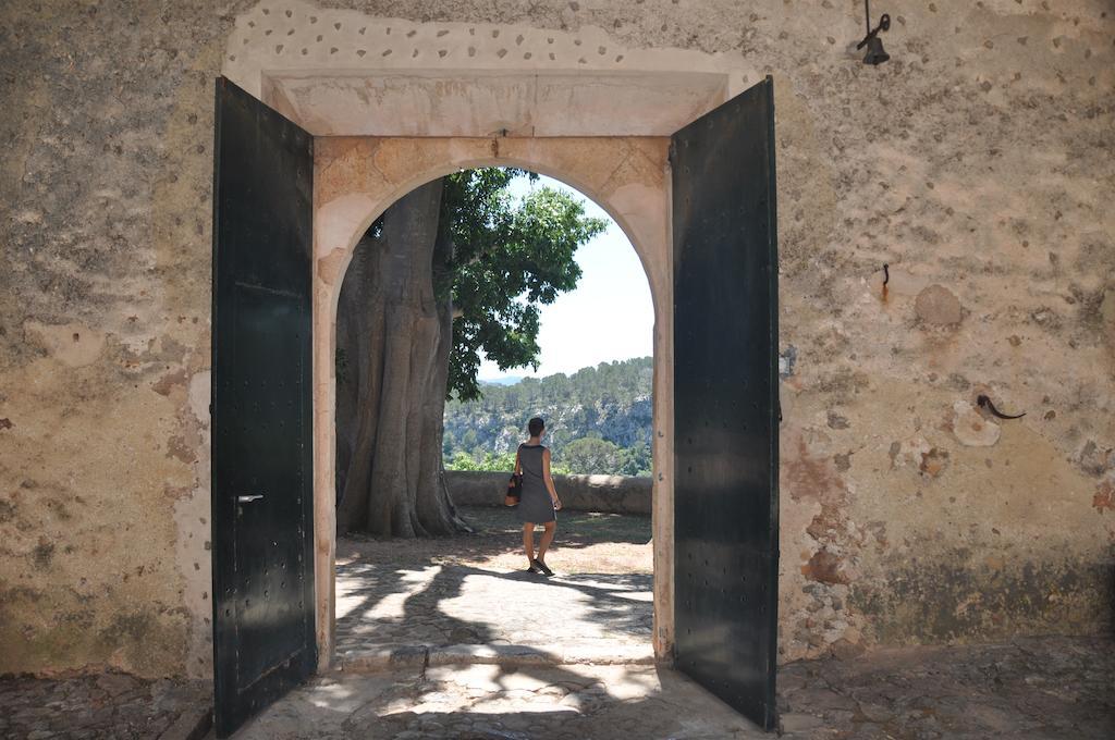 Sa Campaneta Agroturismo Puigpunyent  Buitenkant foto