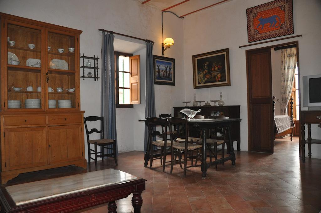 Sa Campaneta Agroturismo Puigpunyent  Buitenkant foto