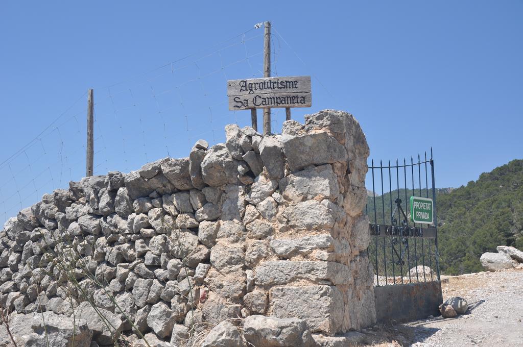 Sa Campaneta Agroturismo Puigpunyent  Buitenkant foto