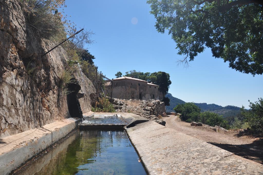 Sa Campaneta Agroturismo Puigpunyent  Buitenkant foto