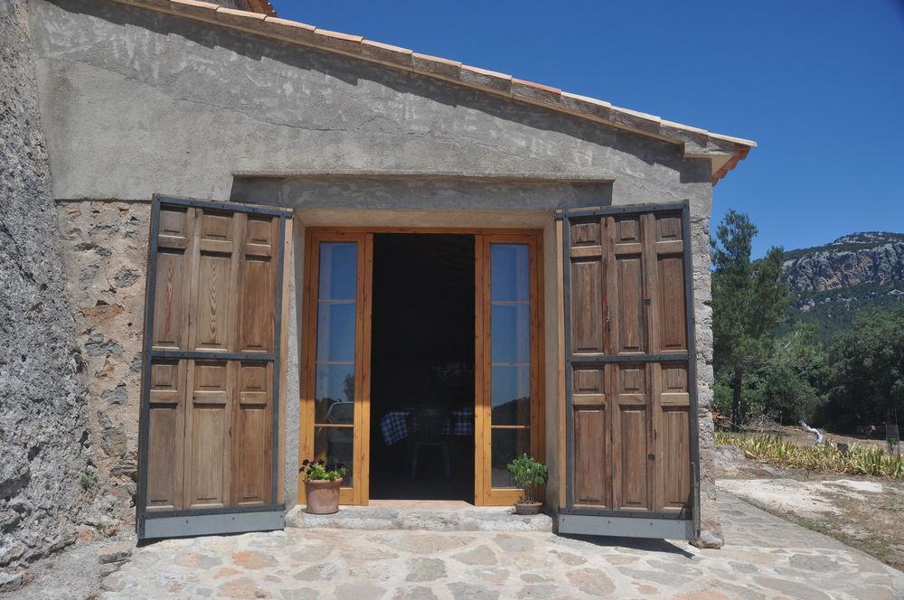 Sa Campaneta Agroturismo Puigpunyent  Buitenkant foto